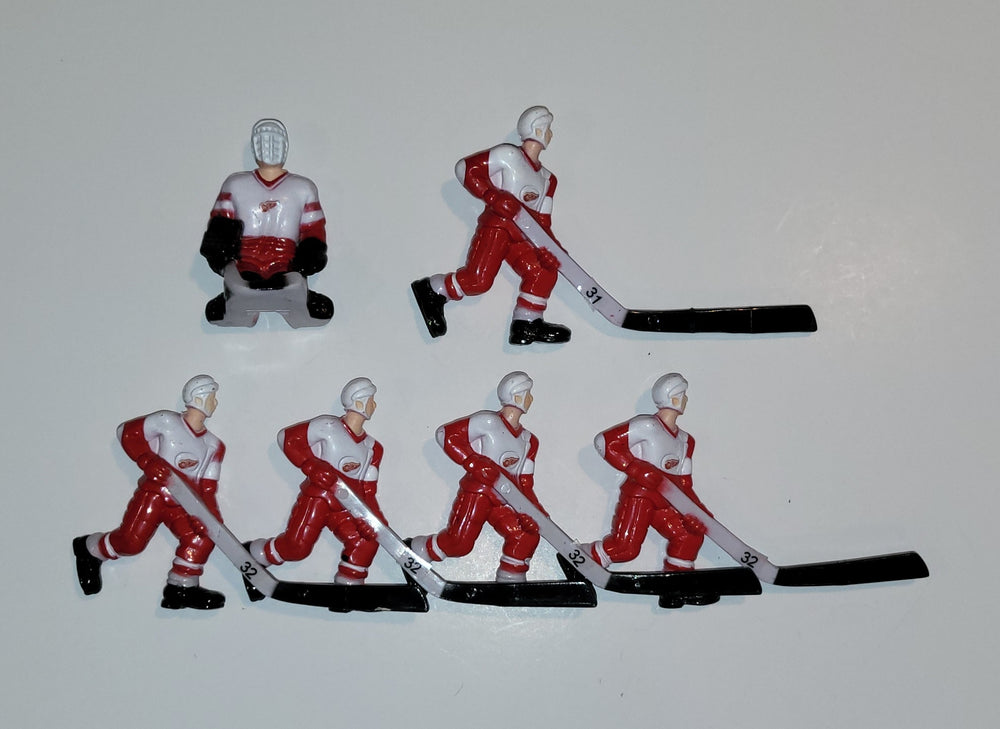 Detroit Red Wings Rod Hockey Team - ManCave 40