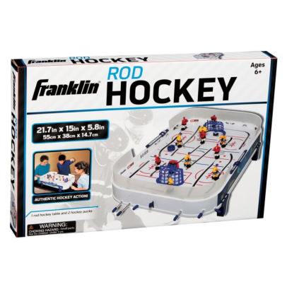Franklin Sports Table Top Rod Hockey Game