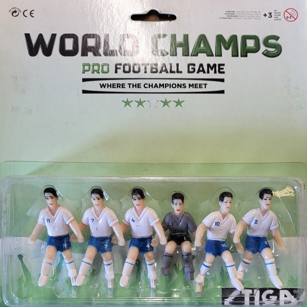 Team Finland STIGA Table Soccer Team (Green Cabinet Only)