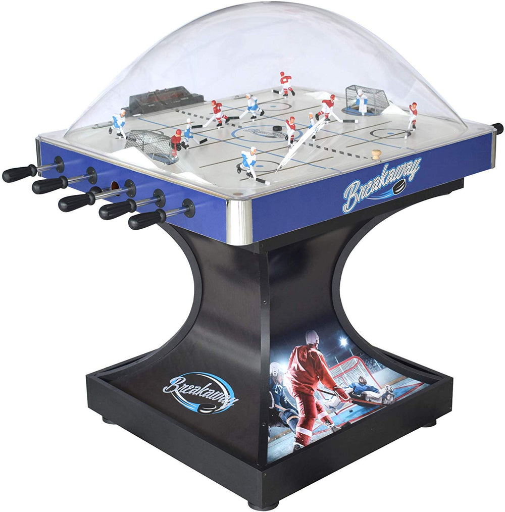 Hathaway Breakaway Dome Hockey Table, Blue