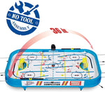 MD Sports Rod Hockey Table Game, 36”, Table Top - Stick Hockey with 2 Pucks - Fun, Portable Arcade Games