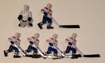 Montreal Canadiens Rod Hockey Team - ManCave 40" Games