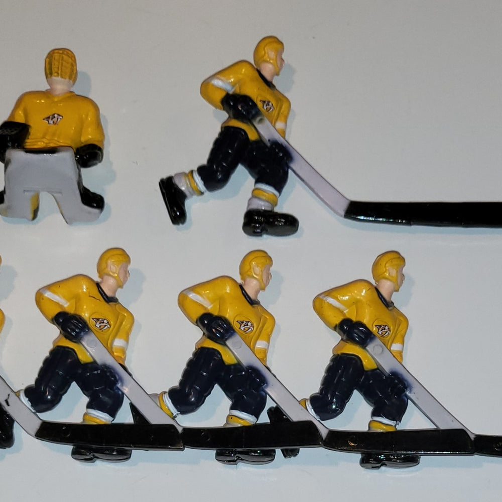 Nashville Predators Rod Hockey Team - ManCave 40" Games