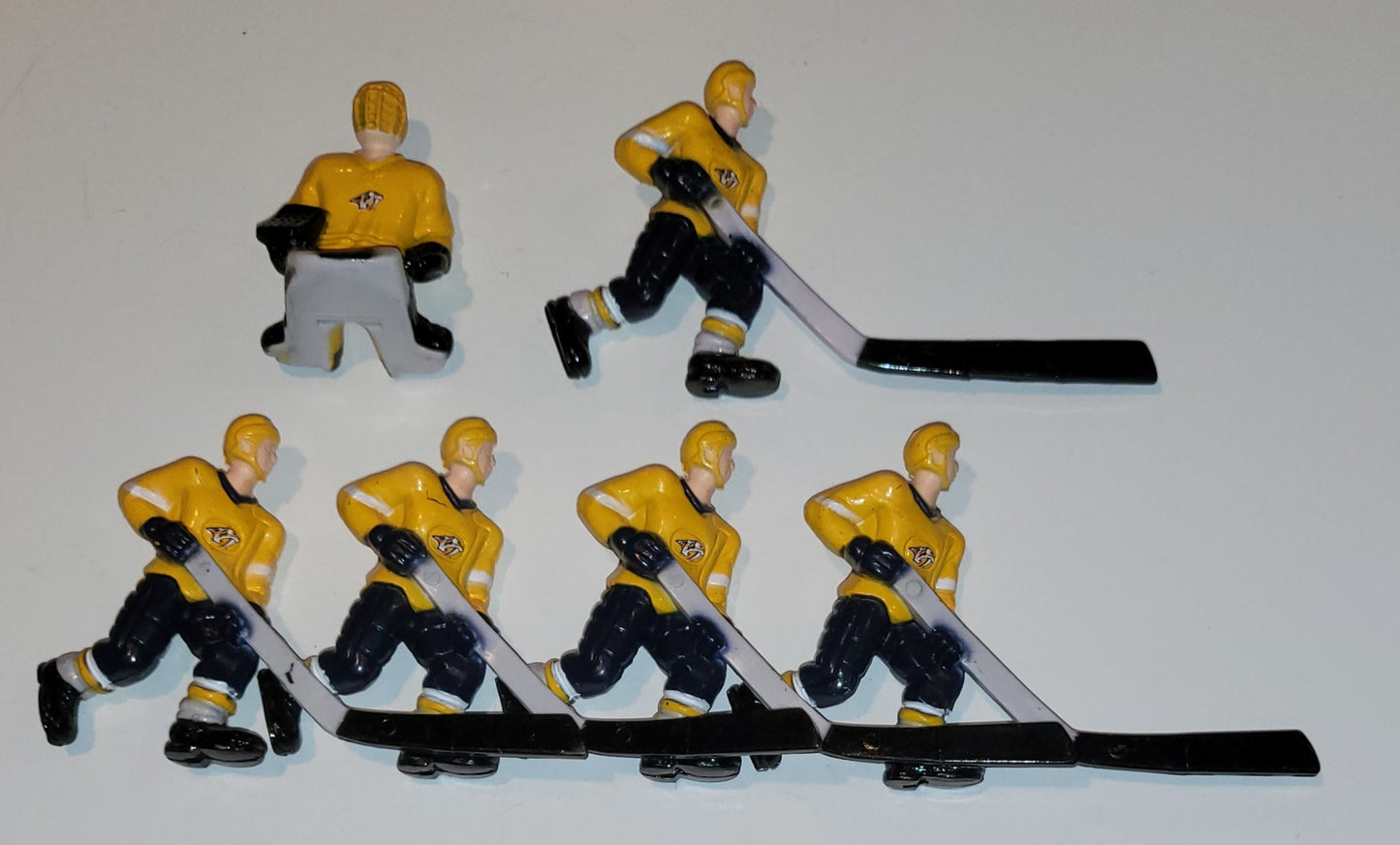 Nashville Predators Rod Hockey Team - ManCave 40" Games