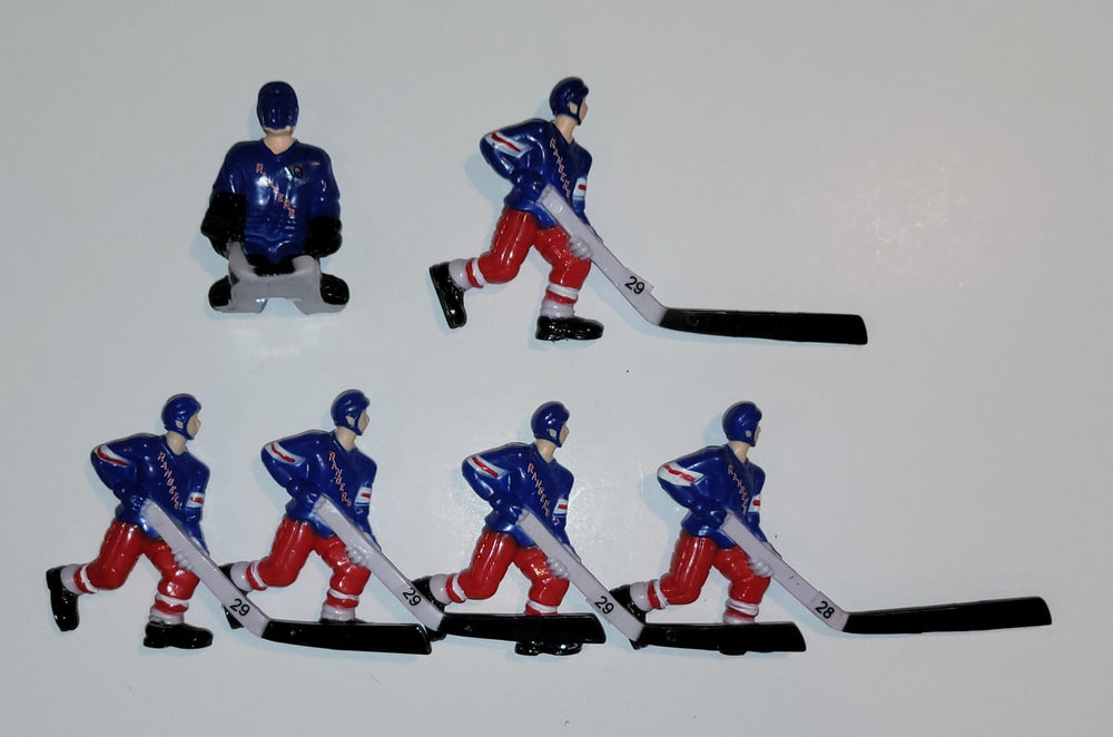 New York Rangers Rod Hockey Team - ManCave 40" Games