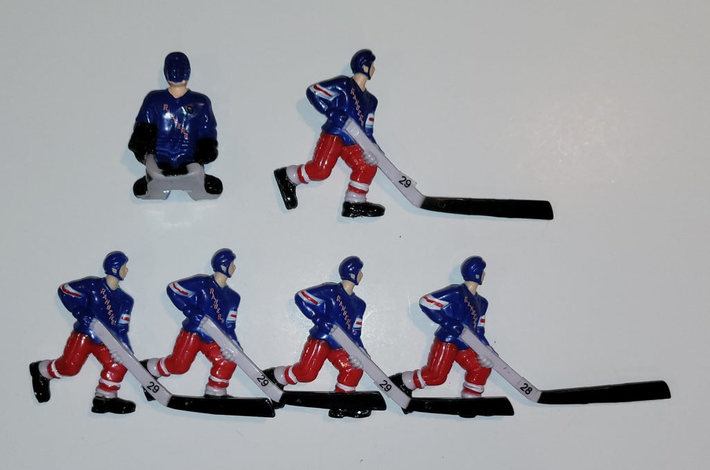 New York Rangers Rod Hockey Team ManCave 40" Games ManCave Games