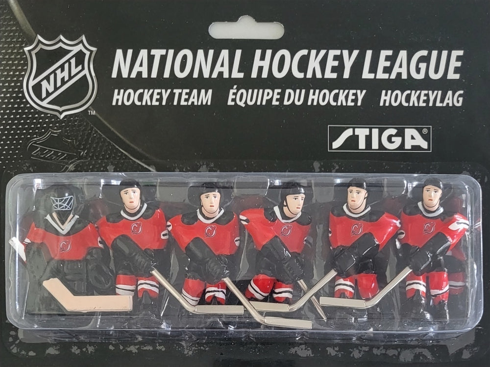 STIGA New Jersey Devils NHL Table Hockey Team Players