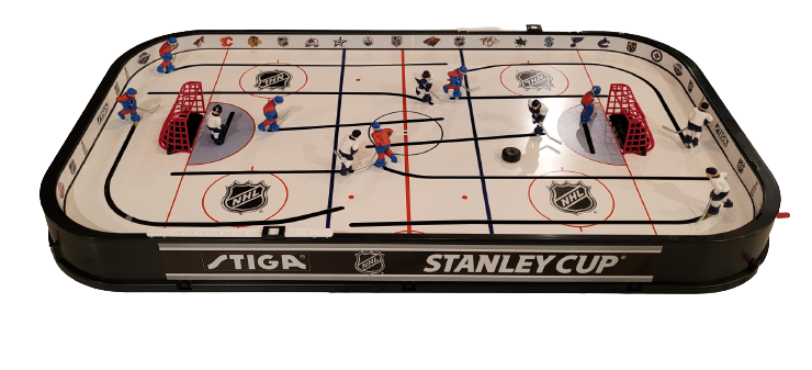 Stiga nhl stanley cup table online hockey game