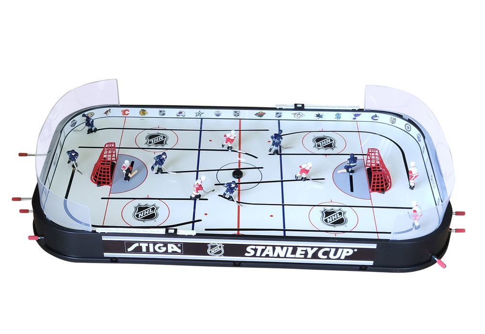 STIGA NHL Stanley Cup Table Hockey Game  - L.A. Kings vs Dallas Stars + 2 Teams