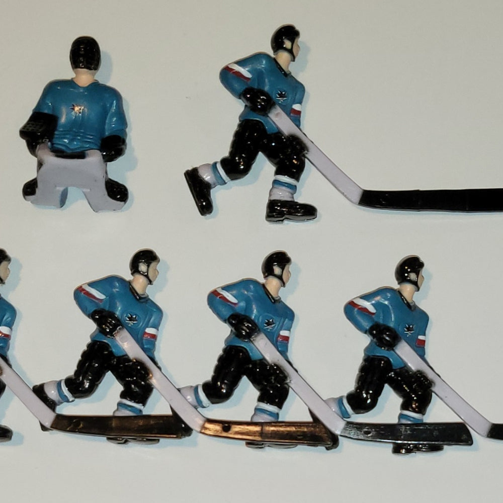 San Jose Sharks Rod Hockey Team - ManCave 40" Games