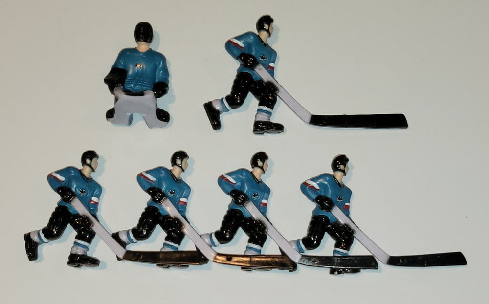 San Jose Sharks Rod Hockey Team - ManCave 40