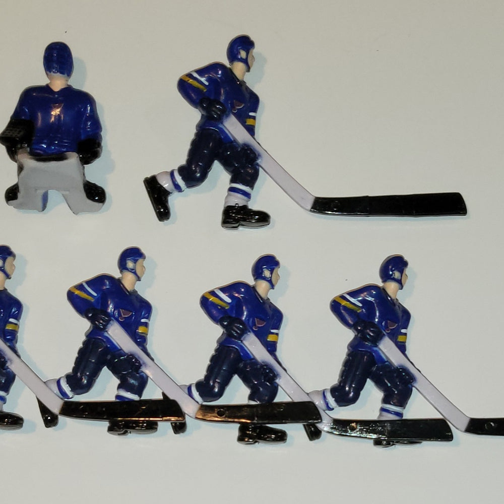 St. Louis Blues Rod Hockey Team - ManCave 40" Games