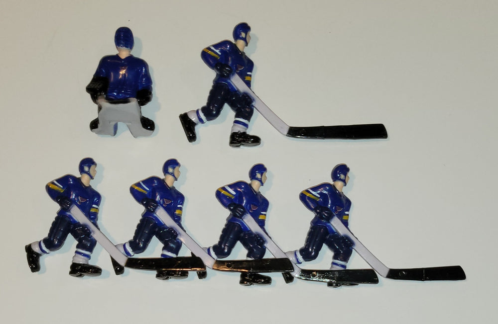 St. Louis Blues Rod Hockey Team - ManCave 40