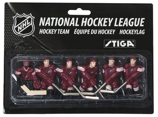 STIGA Arizona Coyotes NHL Table Hockey Team Players