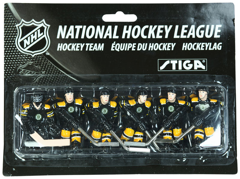 STIGA Boston Bruins NHL Table Hockey Team Players