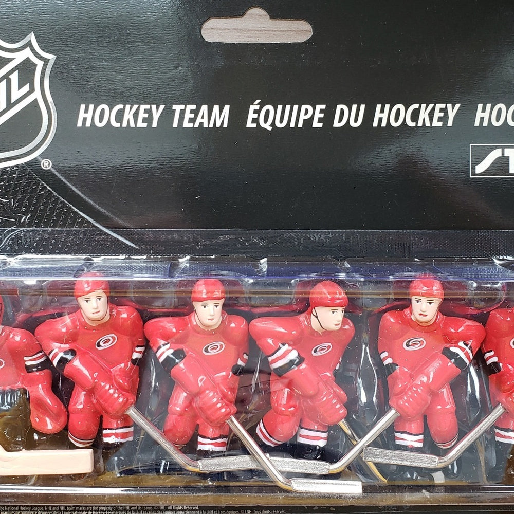 STIGA Carolina Hurricanes NHL Table Hockey Team Players