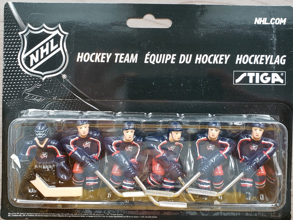 STIGA Columbus Blue Jackets NHL Table Hockey Team Players