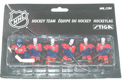 STIGA Florida Panthers NHL Table Hockey Team Players