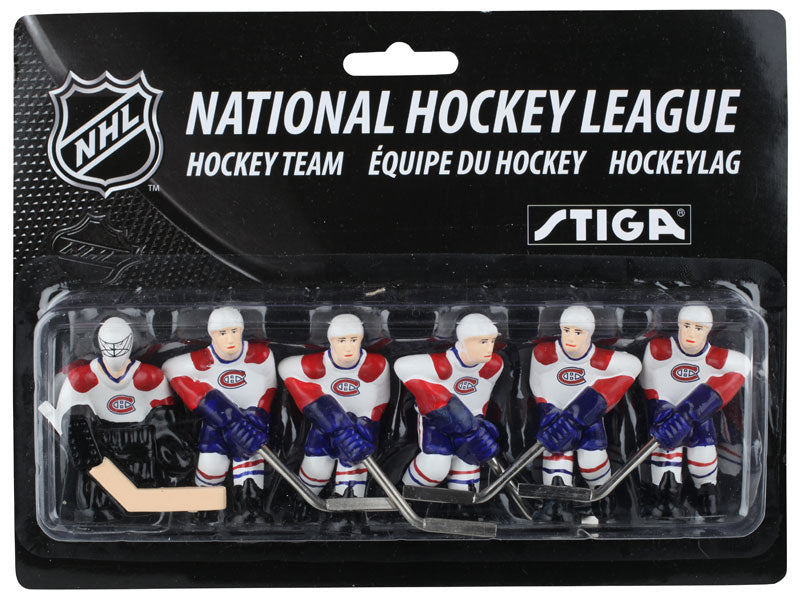 STIGA Montreal Canadiens NHL Table Hockey Team Players