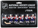STIGA Montreal Canadiens NHL Table Hockey Team Players