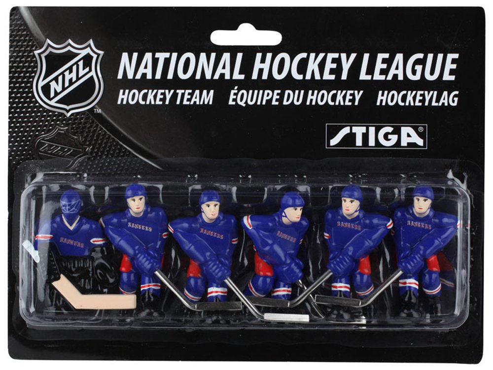STIGA New York Rangers NHL Table Hockey Team Players