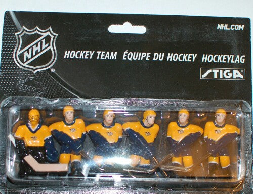 STIGA Nashville Predators NHL Table Hockey Team Players