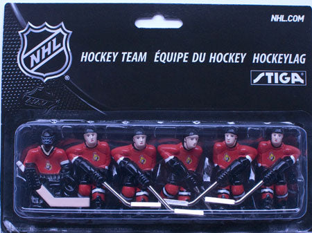 STIGA Ottawa Senators NHL Table Hockey Team Players