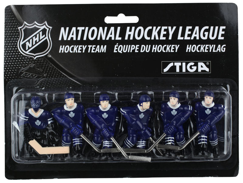 STIGA Toronto Maple Leafs NHL Table Hockey Team Players