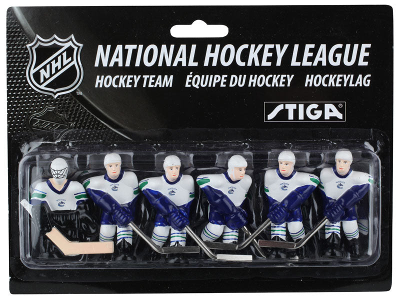 STIGA Vancouver Canucks NHL Table Hockey Team Players