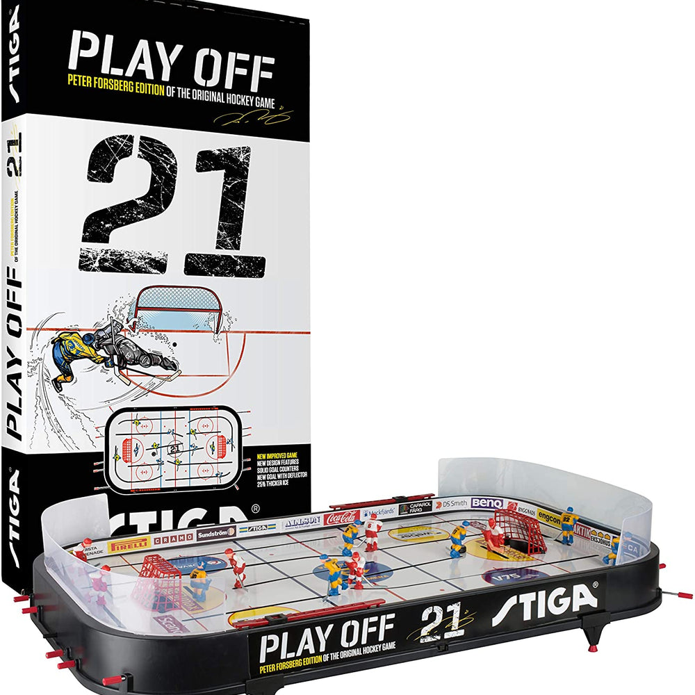 Case of 5 - STIGA Playoff 21 Table Hockey - Canada vs Sweden