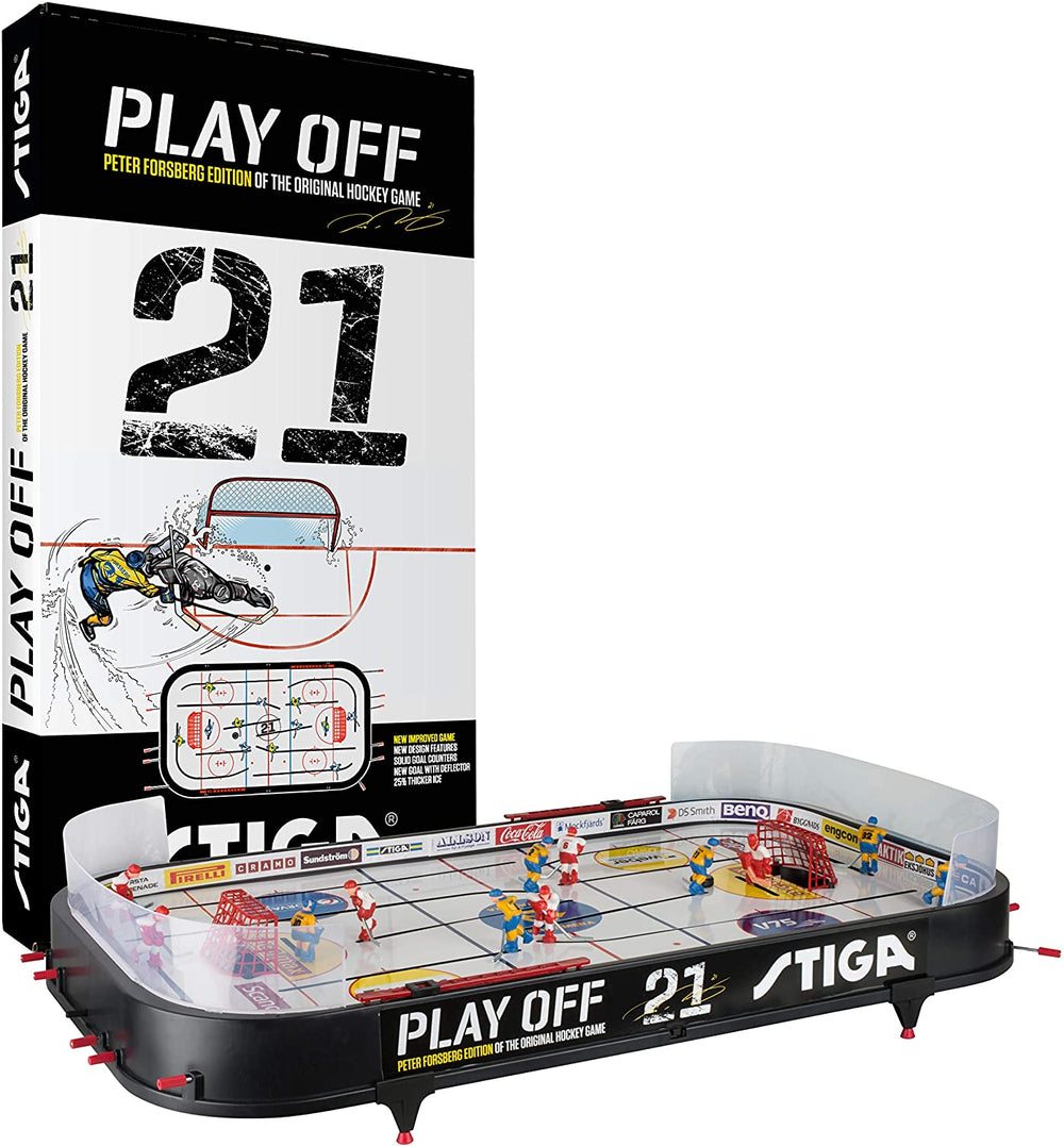 Case of 5 - STIGA Playoff 21 Table Hockey - Canada vs Sweden