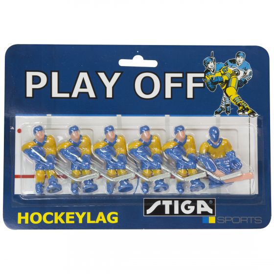 STIGA Tabletop Hockey Sweden vs Canada PlayOff 21 Game & Carry Bag