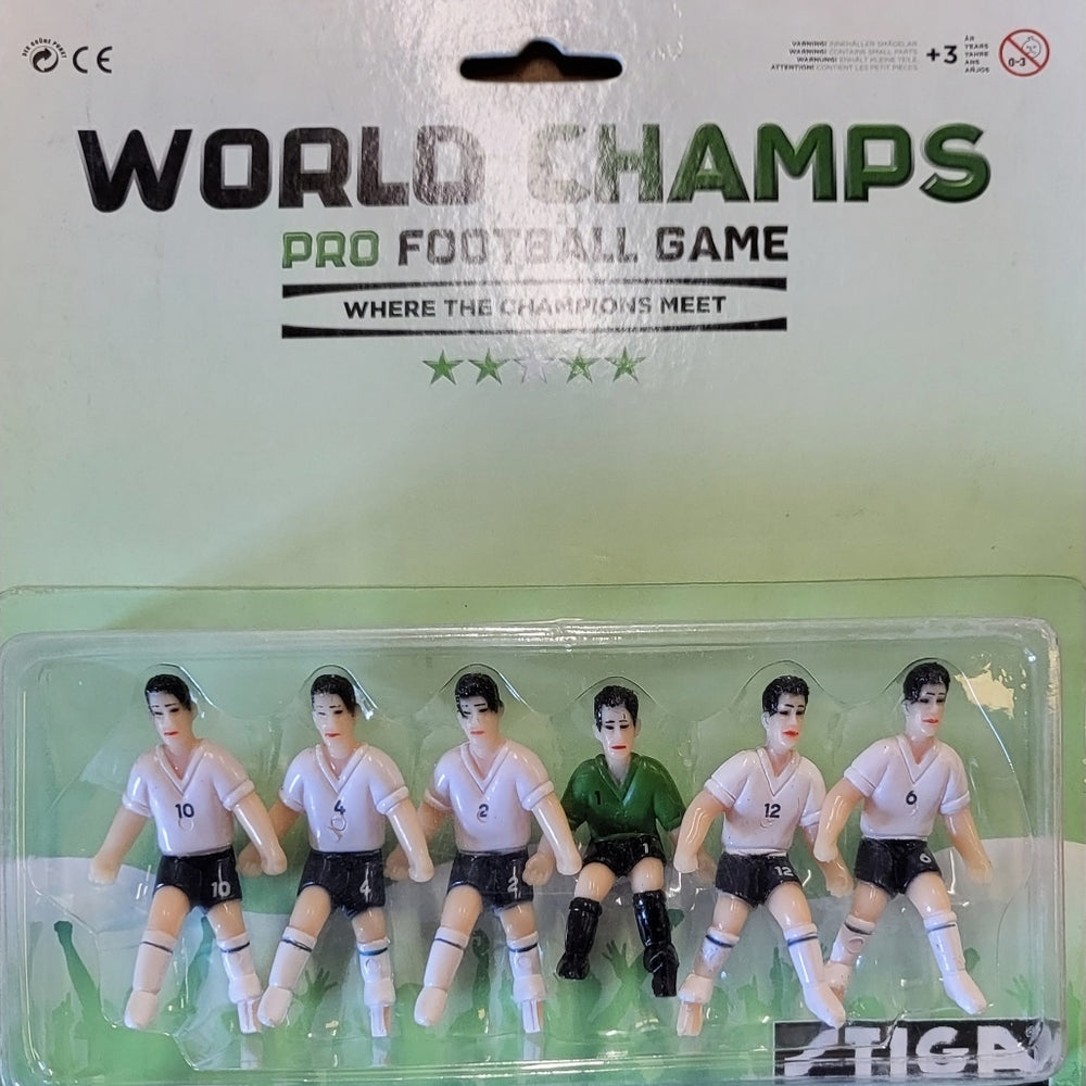 Team USA STIGA Table Soccer Team (Green Cabinet Only)