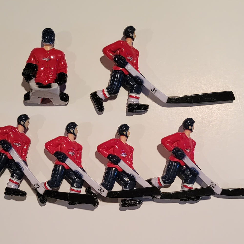 Washington Capitals Rod Hockey Team - ManCave 40" Games