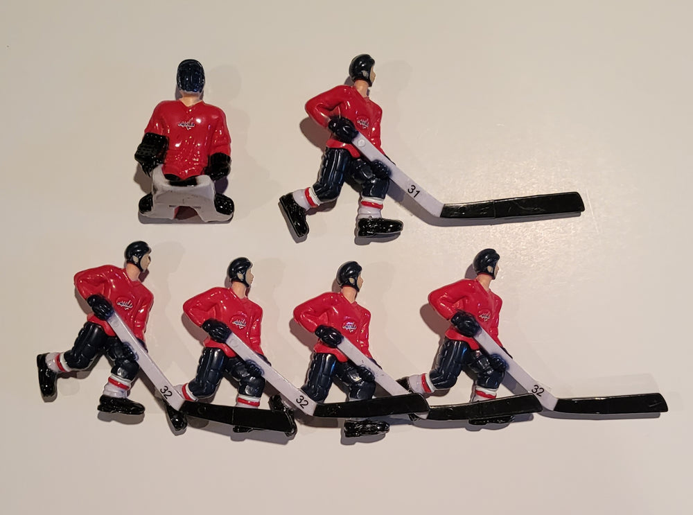 Washington Capitals Rod Hockey Team - ManCave 40