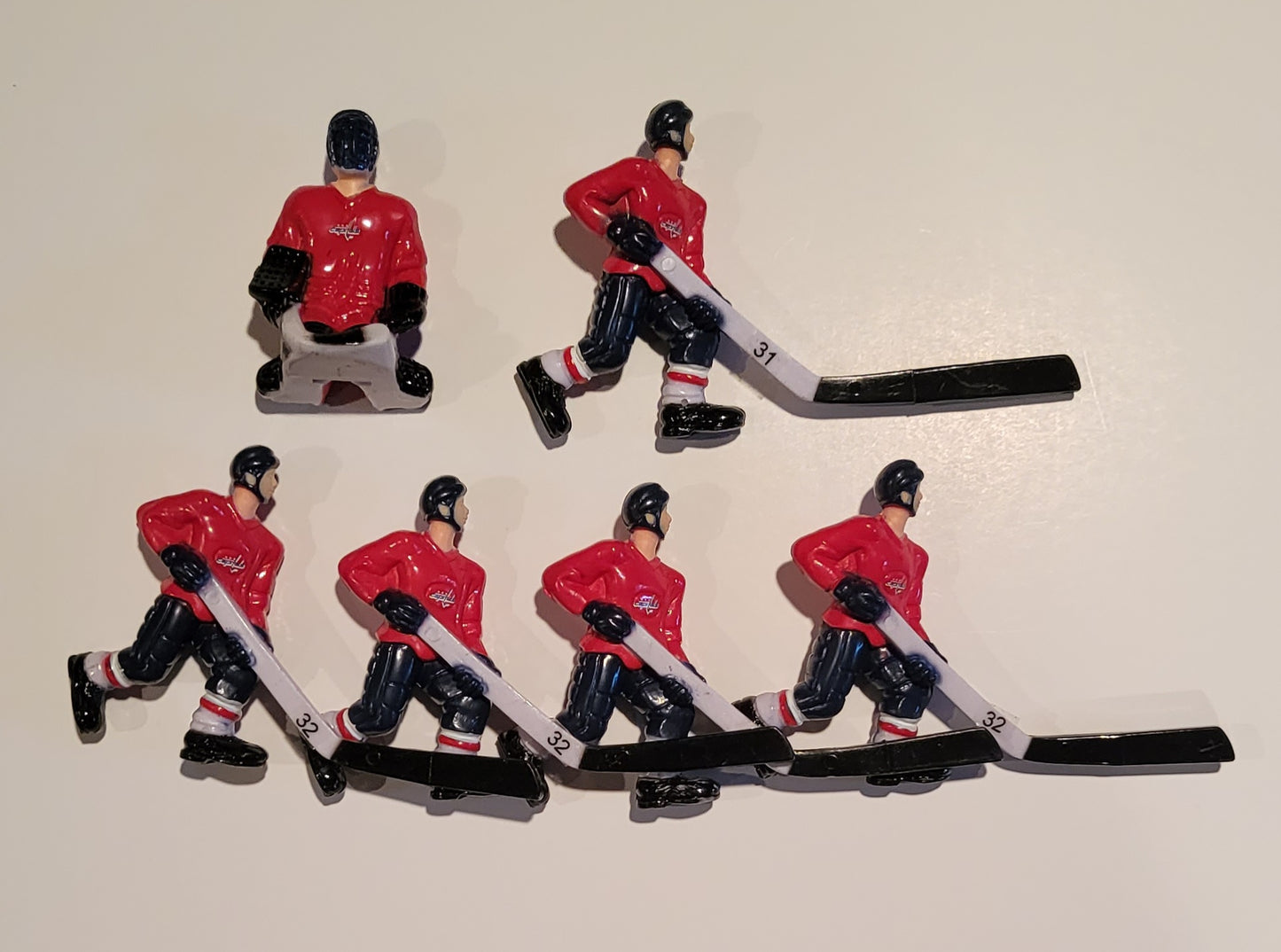 Washington Capitals Rod Hockey Team - ManCave 40" Games