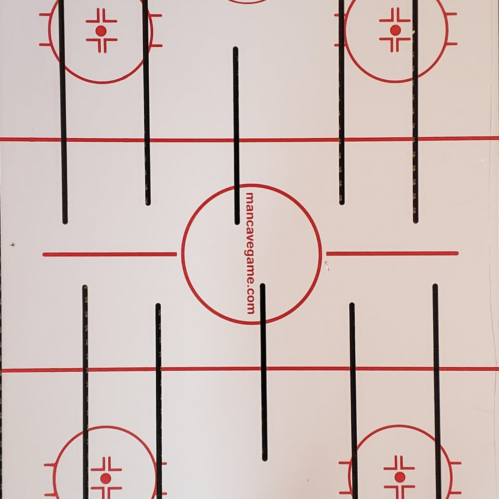 Ice Surface - ManCave 40" Deluxe Rod Hockey