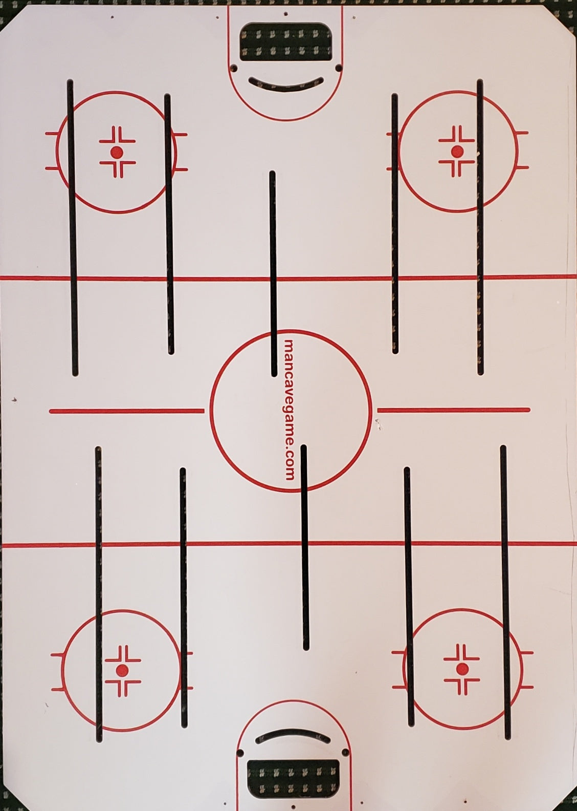 Ice Surface - ManCave 40" Deluxe Rod Hockey