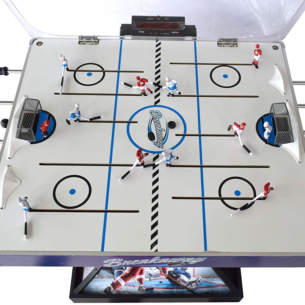 
                      
                        Hathaway Breakaway Dome Hockey Table, Blue
                      
                    