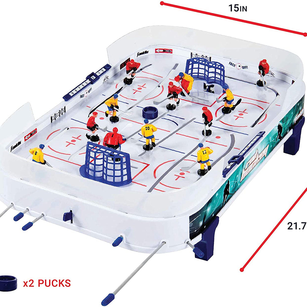 
                      
                        Franklin Sports Table Top Rod Hockey Game
                      
                    