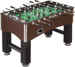 Hathaway 56-Inch Primo Foosball Table, Family Soccer Game with Wood Grain Finish