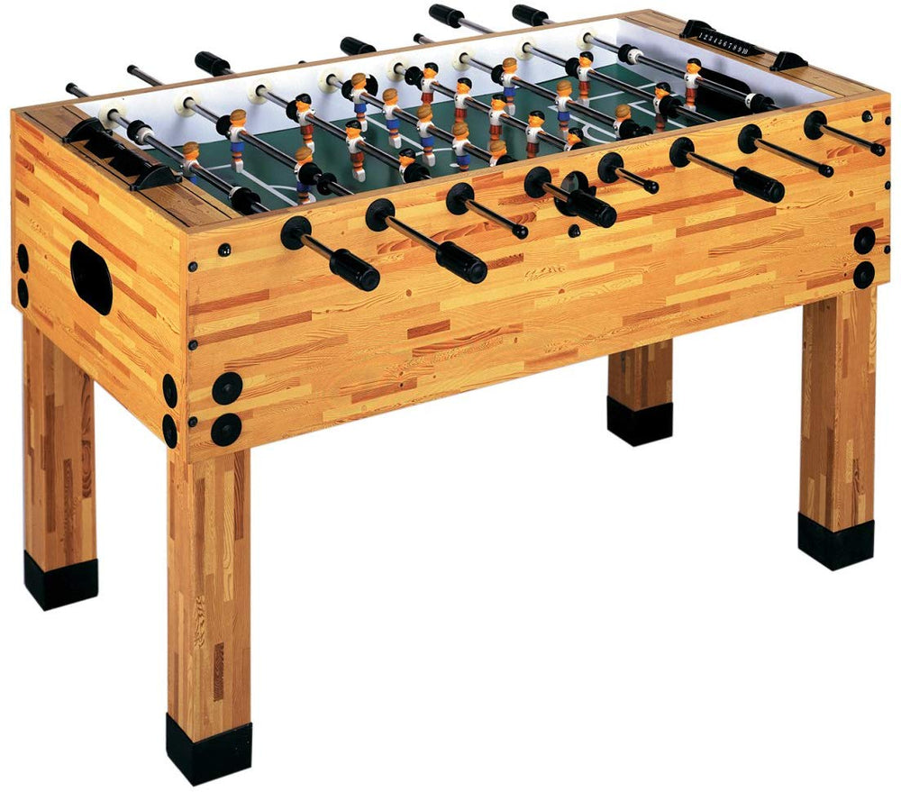 Imperial Classic Butcher Block Style Indoor 55" Foosball Game Table