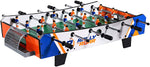 Rally and Roar Foosball Tabletop Game, Mini Size - Fun, Portable, Tabletop Soccer