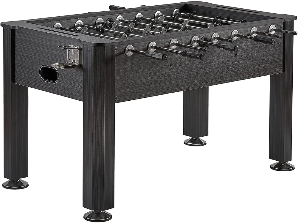 Sport Squad 56in MDF Wood Foosball Table for Kids & Adults - Easy Assembly, Built Tough for High Volume Play